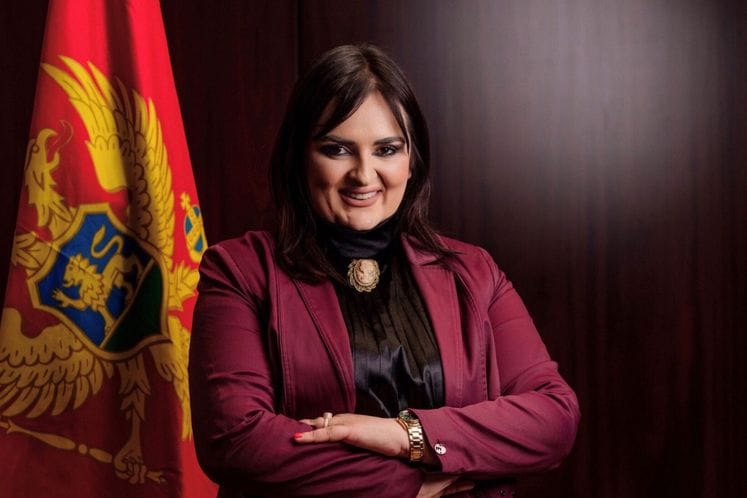 Naida Nišić - Ministarka rada, zapošljavanja i socijalnog dijaloga